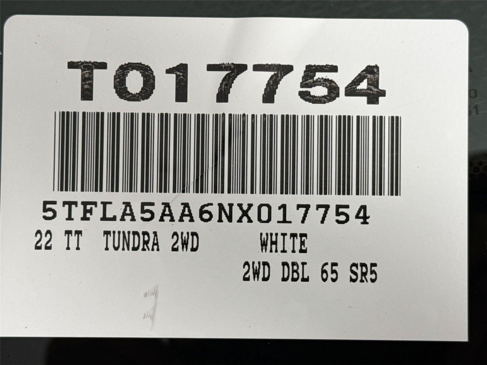 Used 2022 Toyota Tundra SR5 w/ SR5 Premium Package RWD image 44