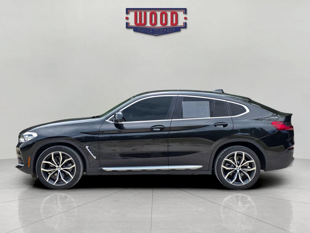 Used 2020 BMW X4 xDrive30i w/ Convenience Package AWD/4WD image 4
