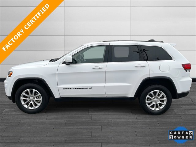 Certified 2022 Jeep Grand Cherokee Laredo E image 7