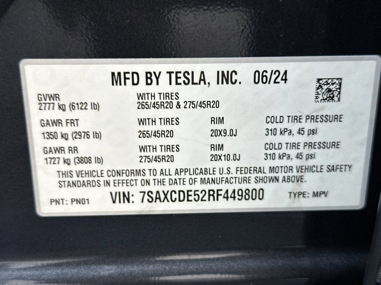 Used 2024 Tesla Model X image 34