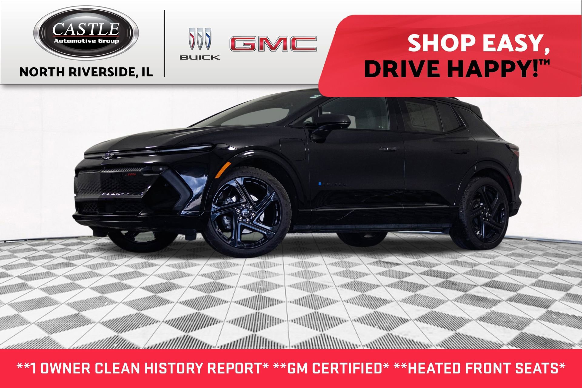 Certified 2024 Chevrolet Equinox EV RS image 1