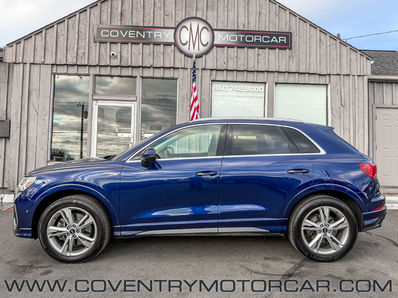 Used 2021 Audi Q3 2.0T Premium Plus w/ Premium Plus Package