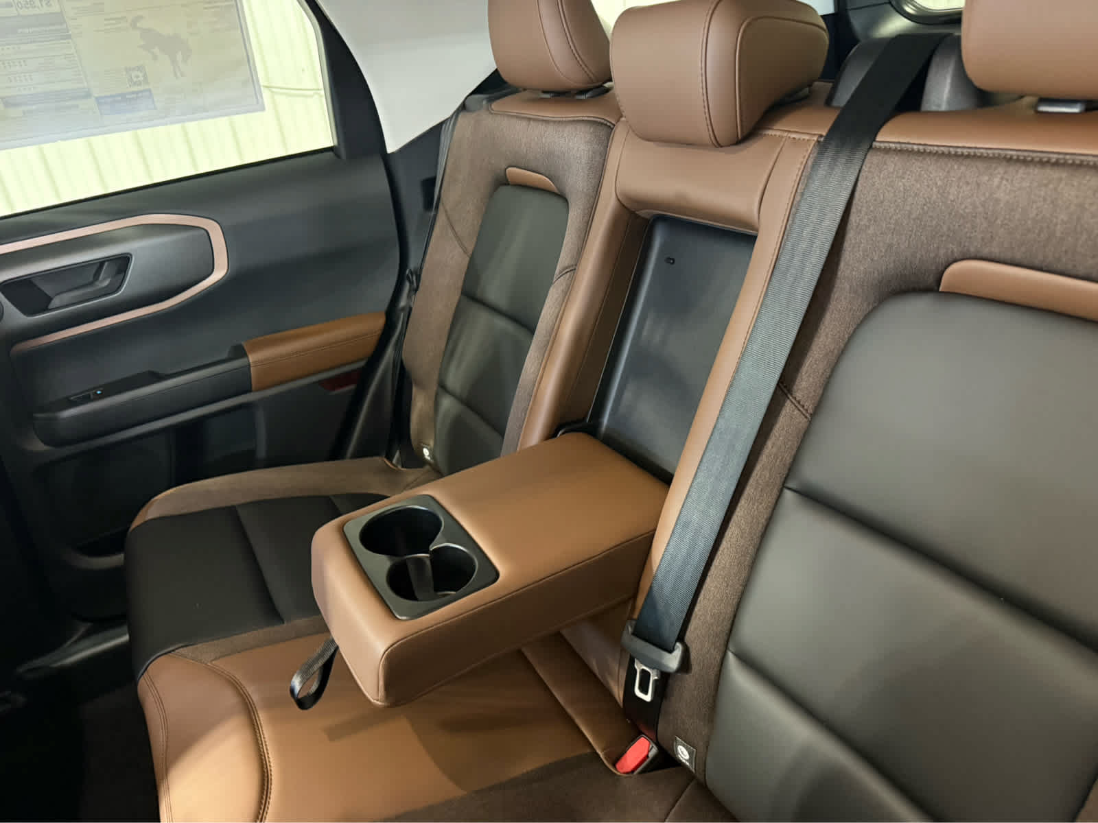 New 2025 Ford Bronco Sport Outer Banks w/ Outer Banks Tech Package+ AWD/4WD image 17