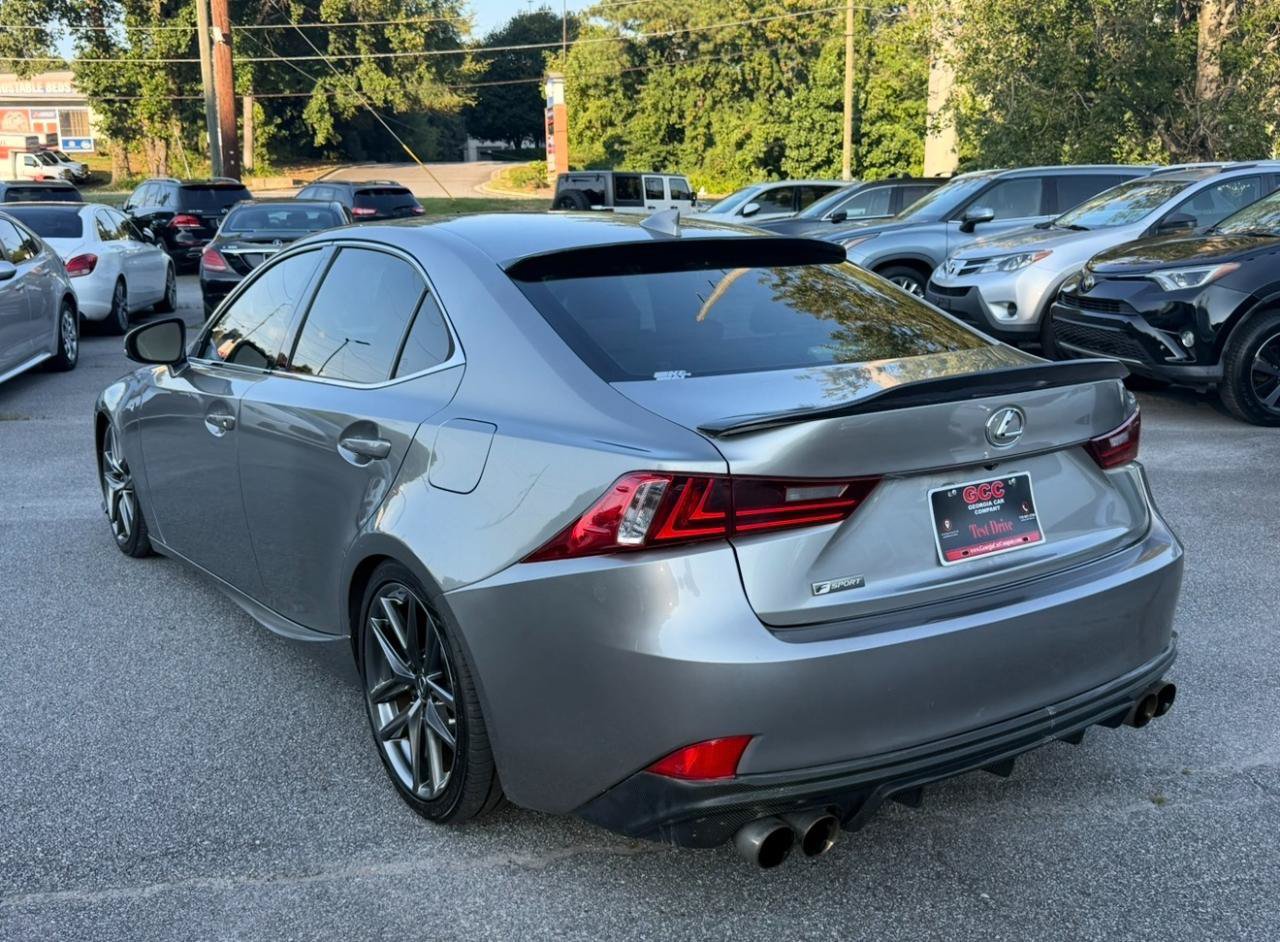 Used 2015 Lexus IS 350 w/ F-Sport Package RWD image 5