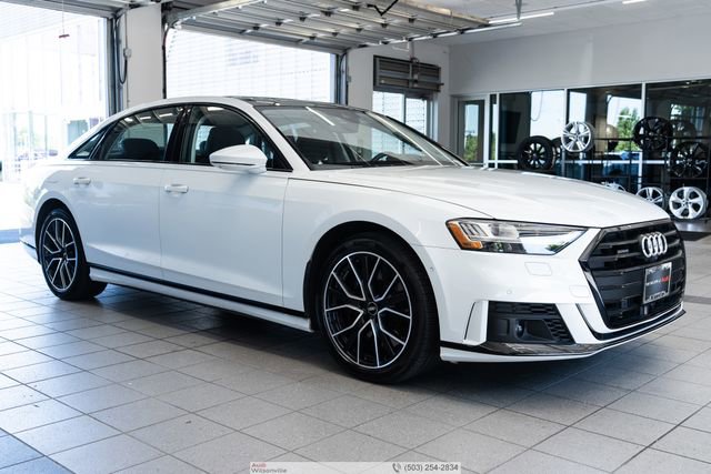 Used 2020 Audi A8 L 4.0T