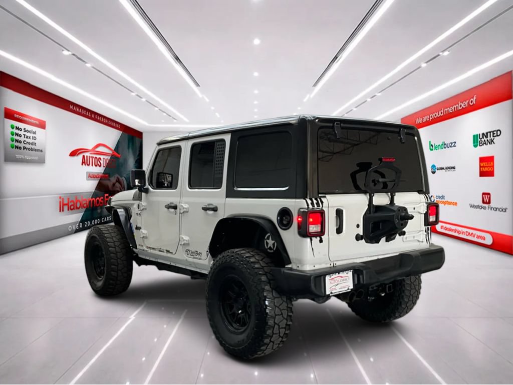 Used 2021 Jeep Wrangler Unlimited Sport AWD/4WD image 6