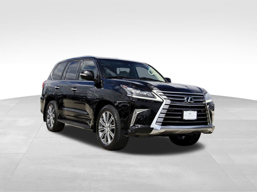 Used 2017 Lexus LX 570 4WD