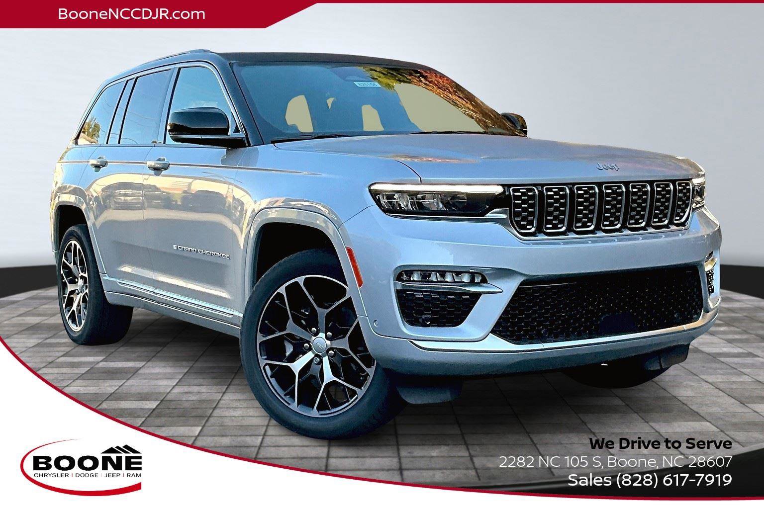 New 2025 Jeep Grand Cherokee Summit