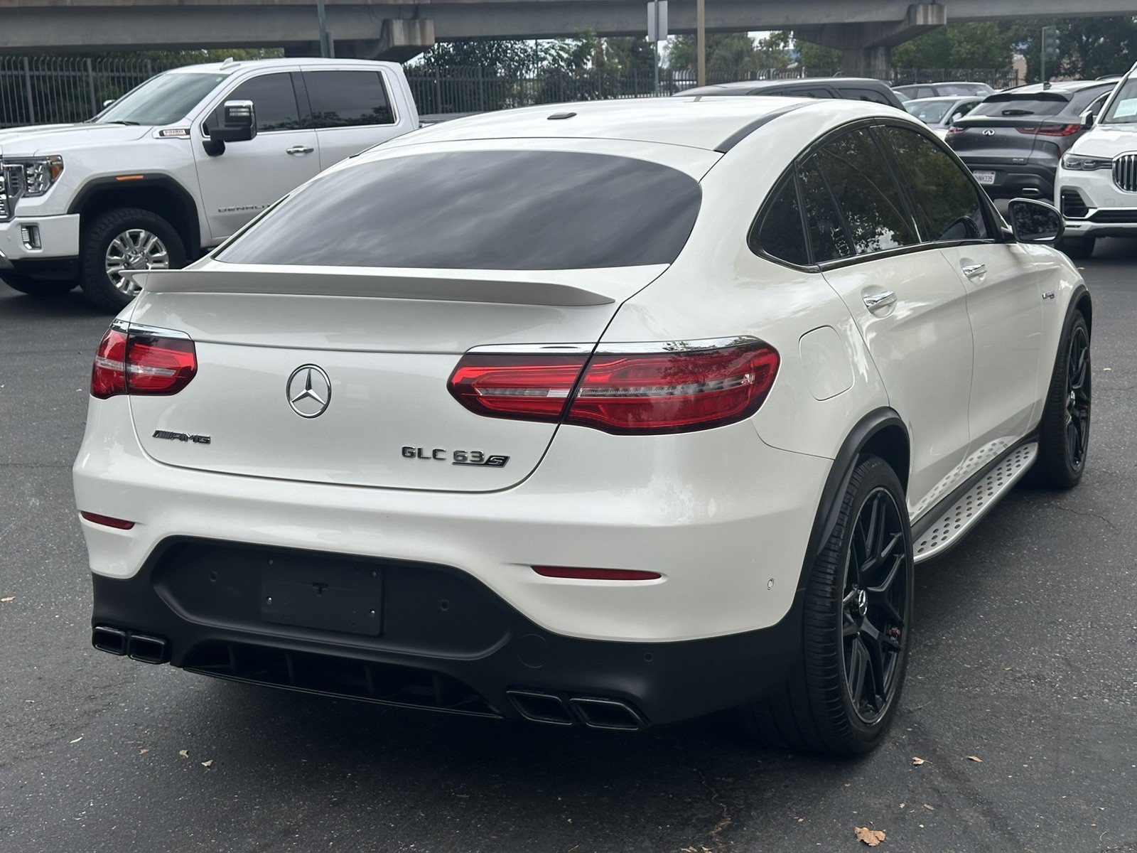 Used 2019 Mercedes-Benz GLC 63 AMG S image 9