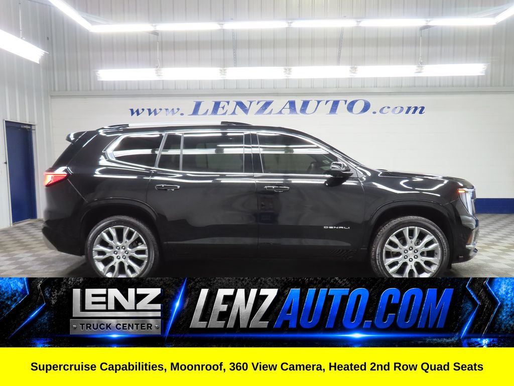 Used 2025 GMC Acadia Denali w/ Super Cruise Package AWD/4WD image 1