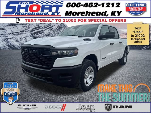 New 2026 RAM 1500 Tradesman AWD/4WD image 1