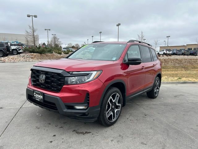 Used 2022 Honda Passport Elite video 3
