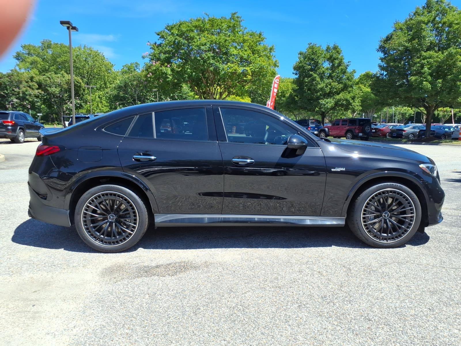 Used 2026 Mercedes-Benz GLC 43 AMG 4MATIC Coupe image 8