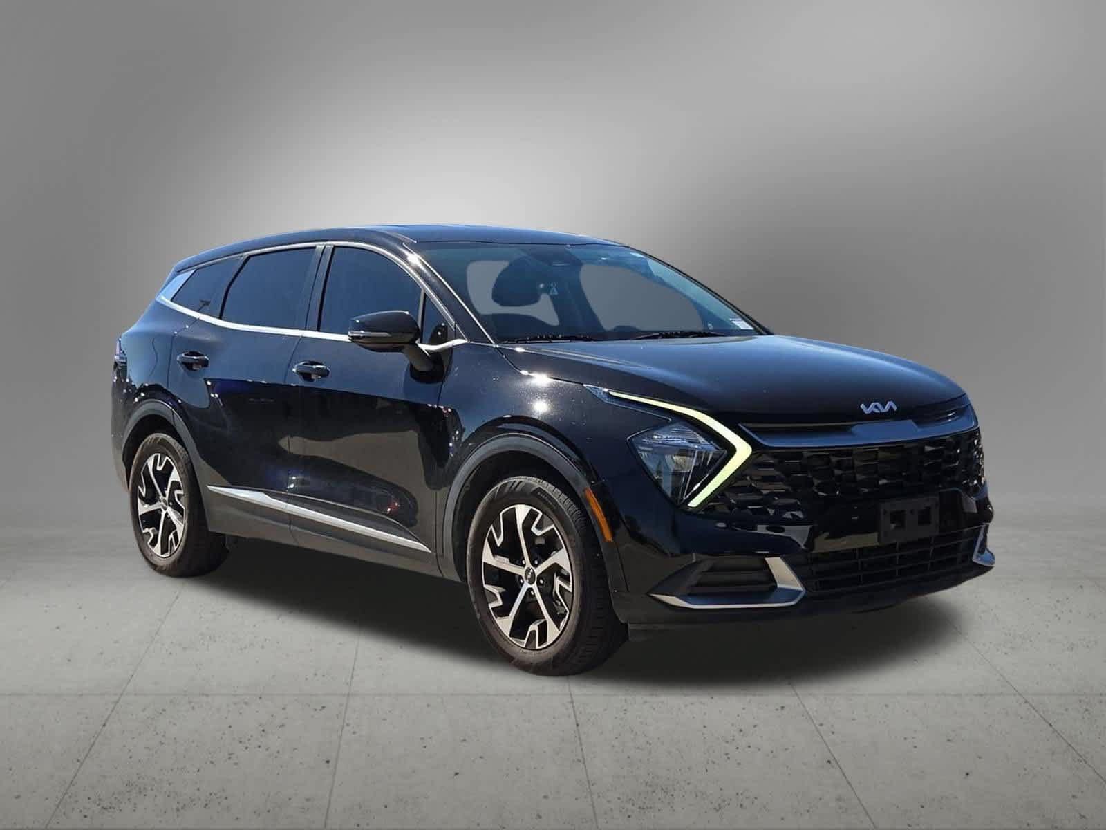 Certified 2023 Kia Sportage EX FWD image 8