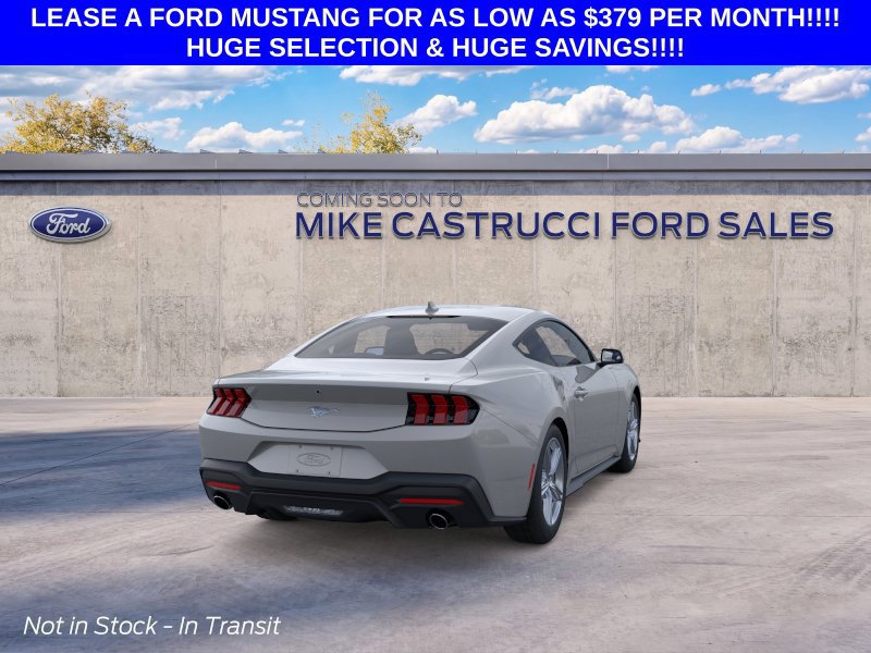 New 2026 Ford Mustang Coupe RWD image 8