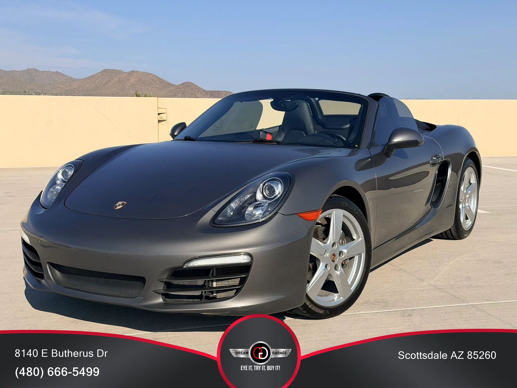 Used 2014 Porsche Boxster RWD image 1