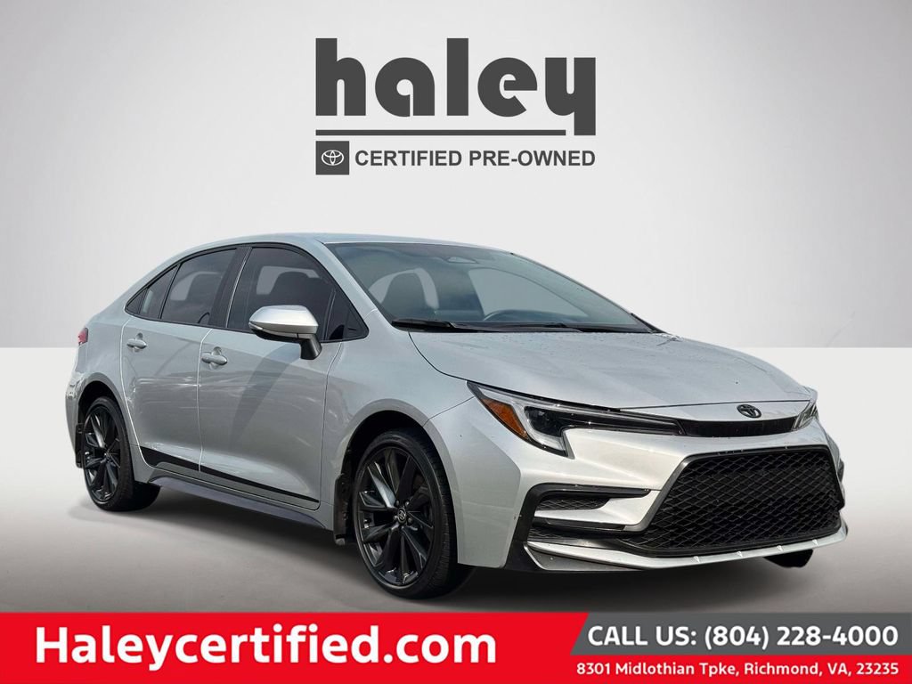 Used 2024 Toyota Corolla SE FWD image 1