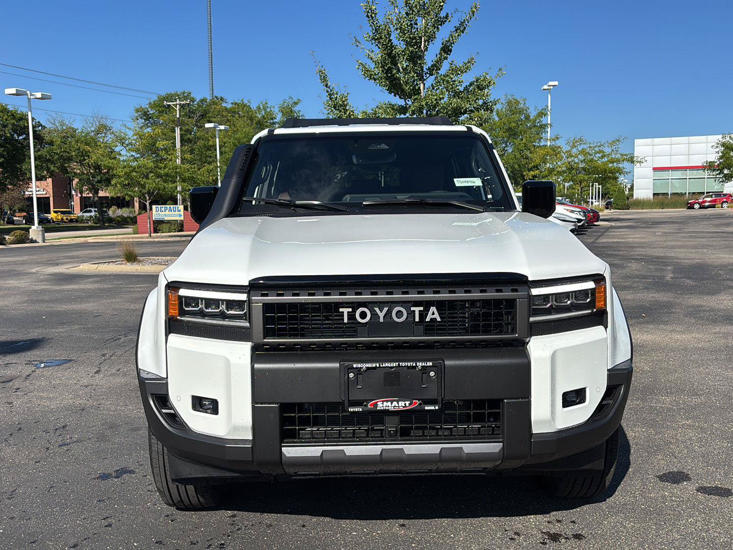 New 2027 Toyota Land Cruiser AWD/4WD image 6