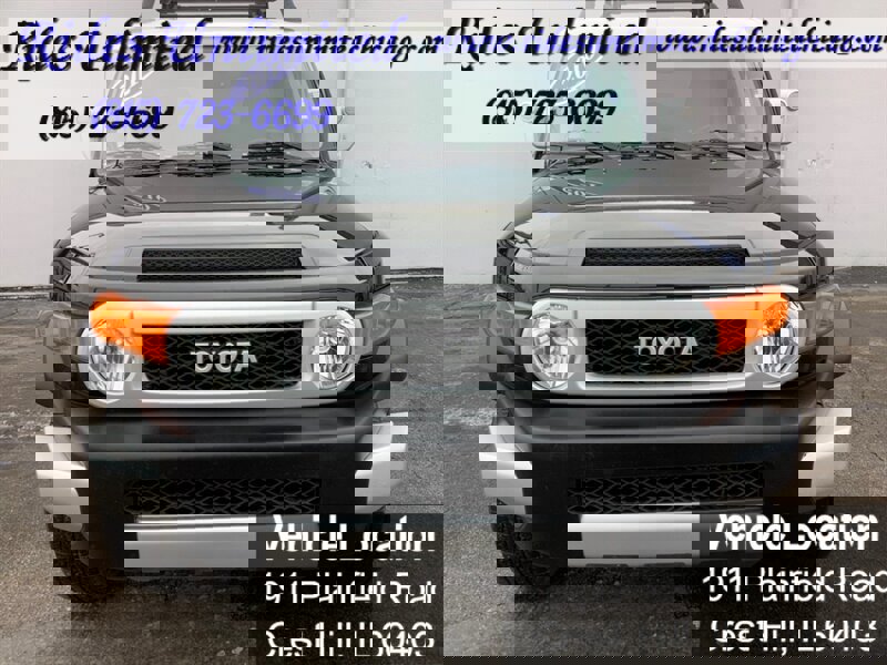 Used 2010 Toyota FJ Cruiser 4WD image 10