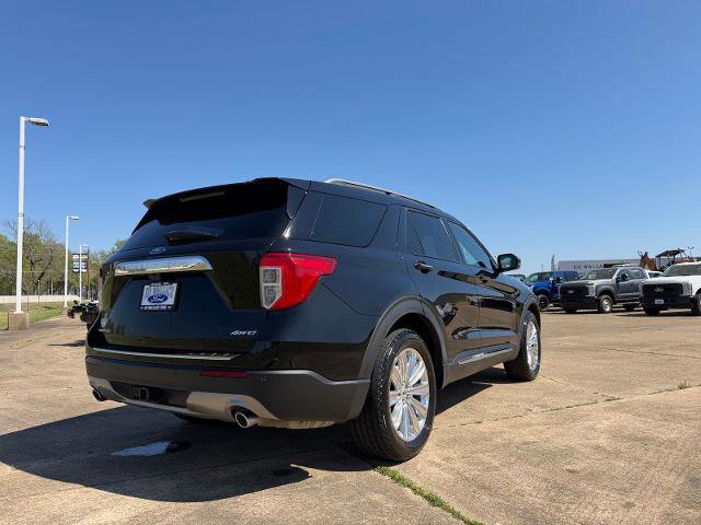 Certified 2022 Ford Explorer Limited w/ Limited Technology Package image 5