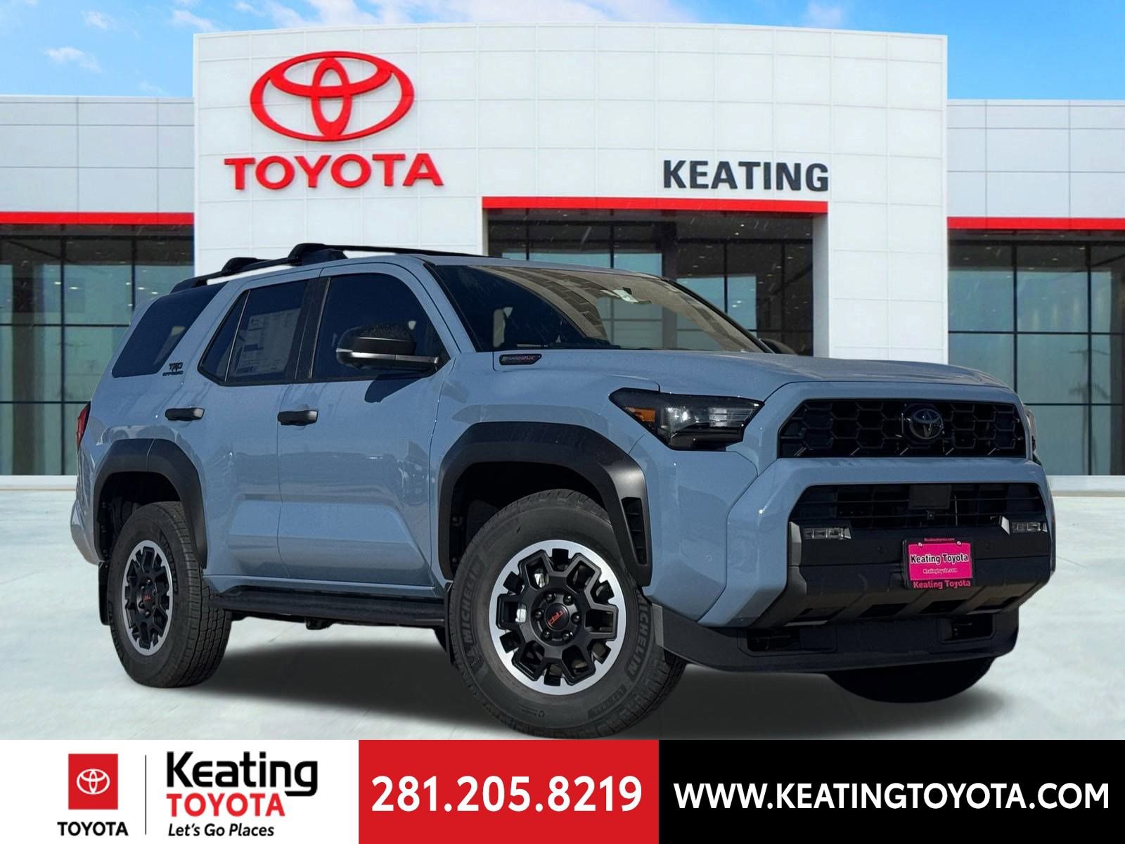 New 2025 Toyota 4Runner TRD Off-Road Premium image 1