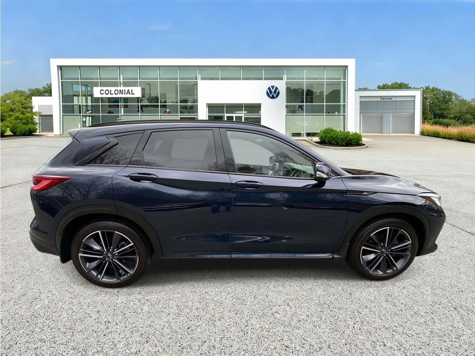Used 2025 INFINITI QX50 Sport AWD/4WD image 6