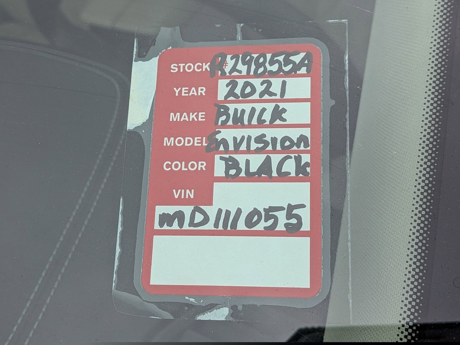 Used 2021 Buick Envision Avenir w/ Technology Package II image 17