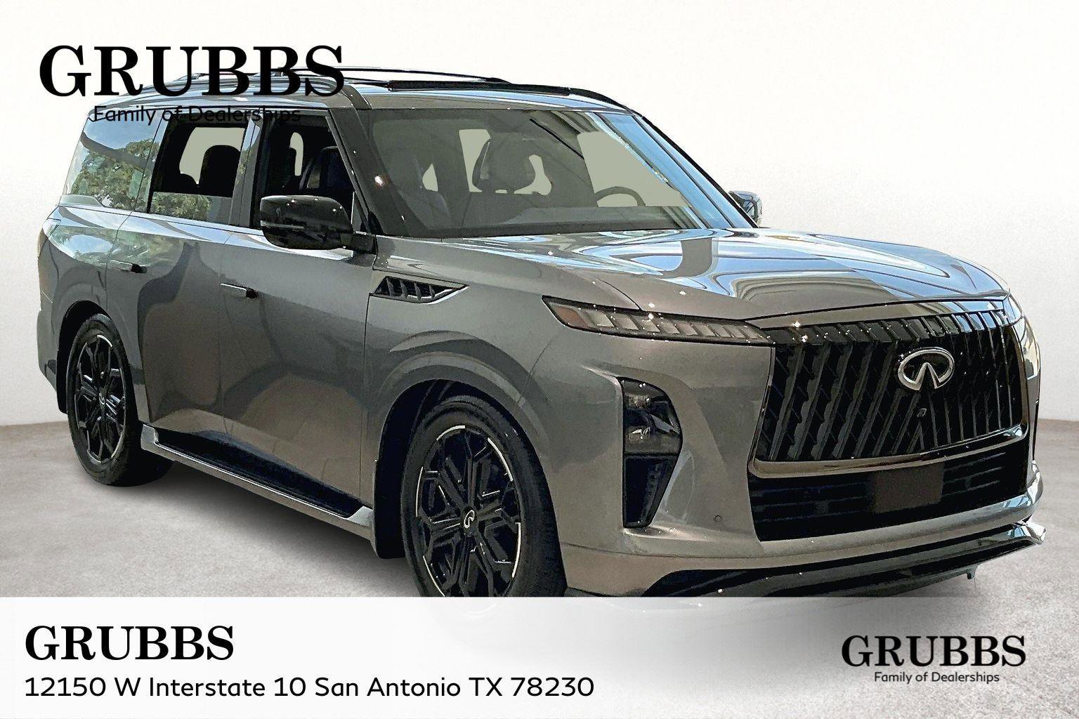 New 2026 INFINITI QX80 4WD image 2