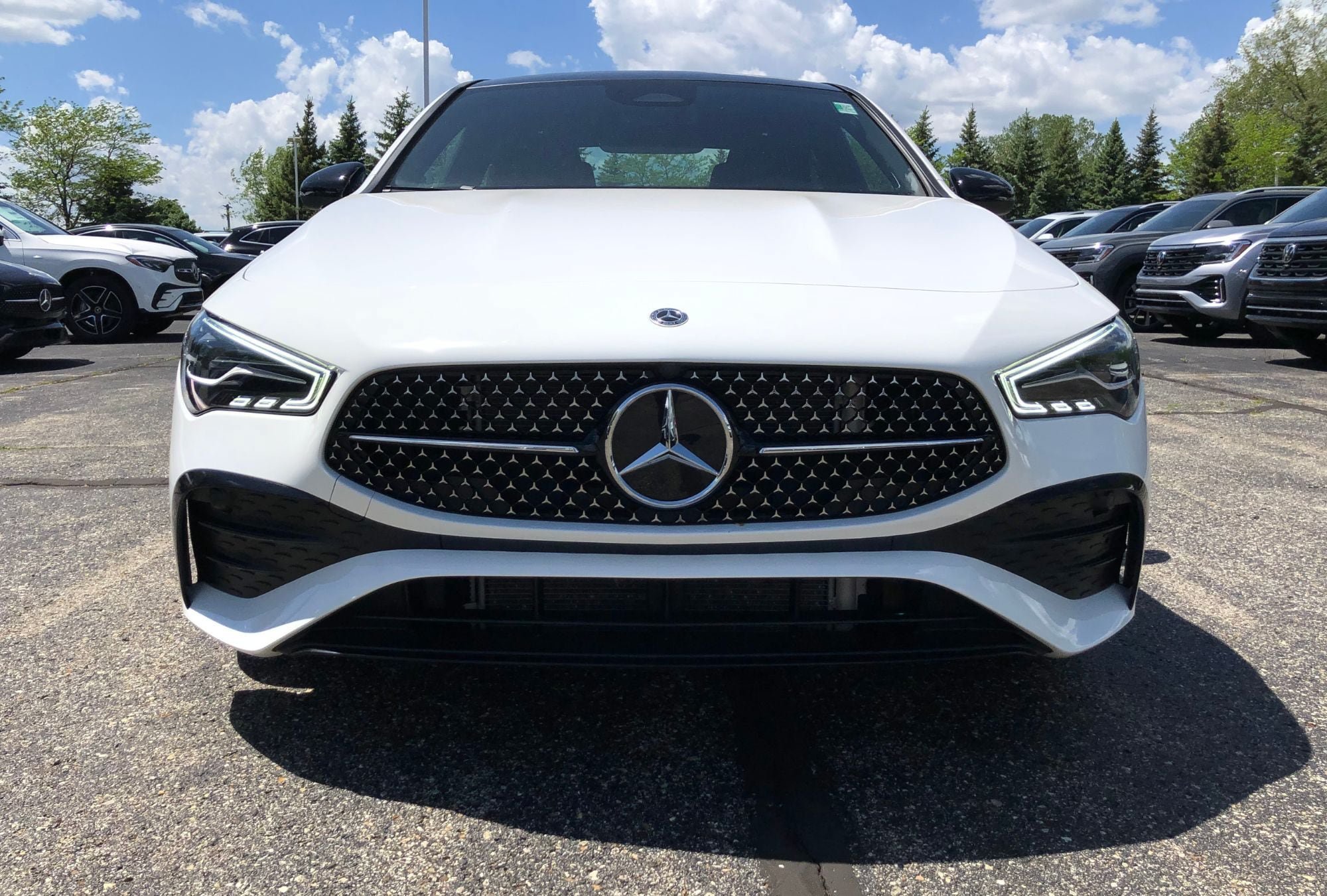 New 2025 Mercedes-Benz CLA 250 4MATIC image 2