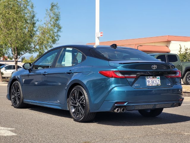 Certified 2025 Toyota Camry XSE w/ Premium Plus Package FWD image 8