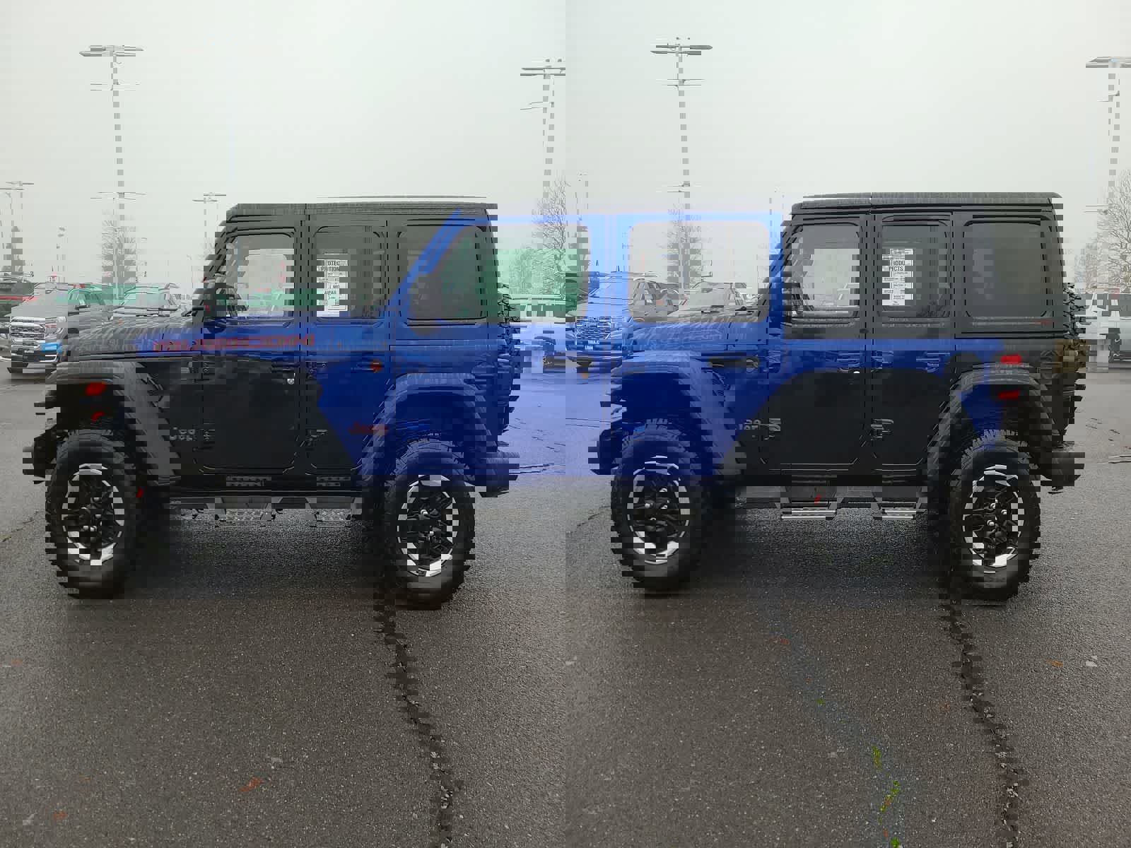 Used 2020 Jeep Wrangler Unlimited Rubicon w/ LED Lighting Group image 11