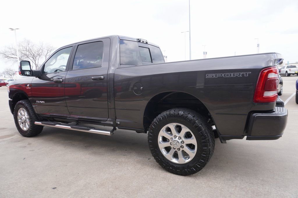 Used 2024 RAM 2500 Laramie w/ Sport Appearance Package AWD/4WD image 4