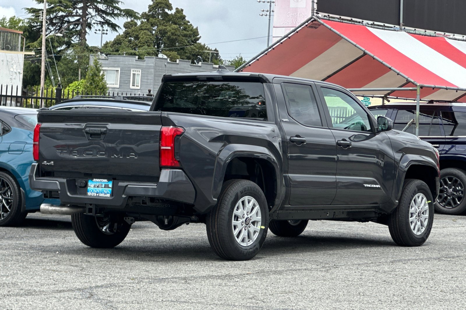 New 2026 Toyota Tacoma SR5 AWD/4WD image 5