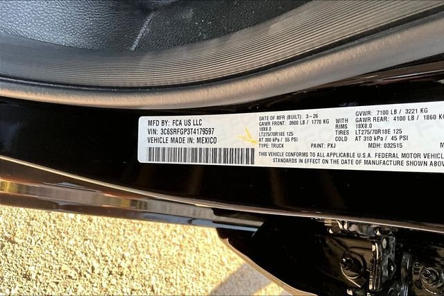 New 2026 RAM 1500 Warlock AWD/4WD image 14