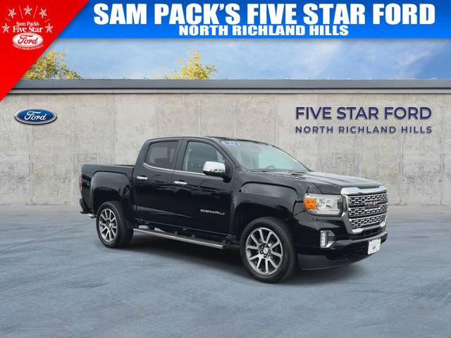 Used 2022 GMC Canyon Denali AWD/4WD image 2
