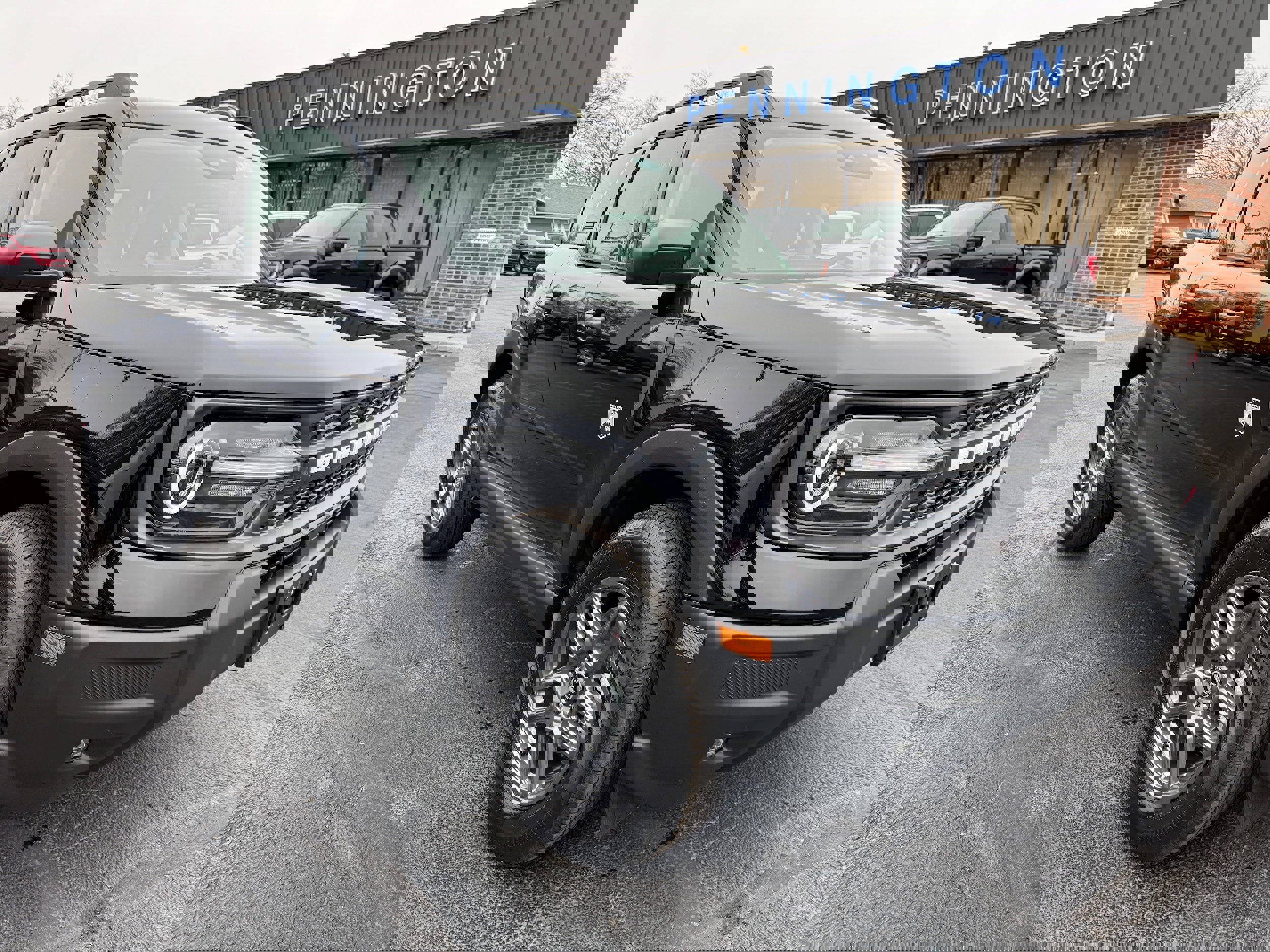 New 2025 Ford Bronco Sport Big Bend w/ Convenience Package image 16