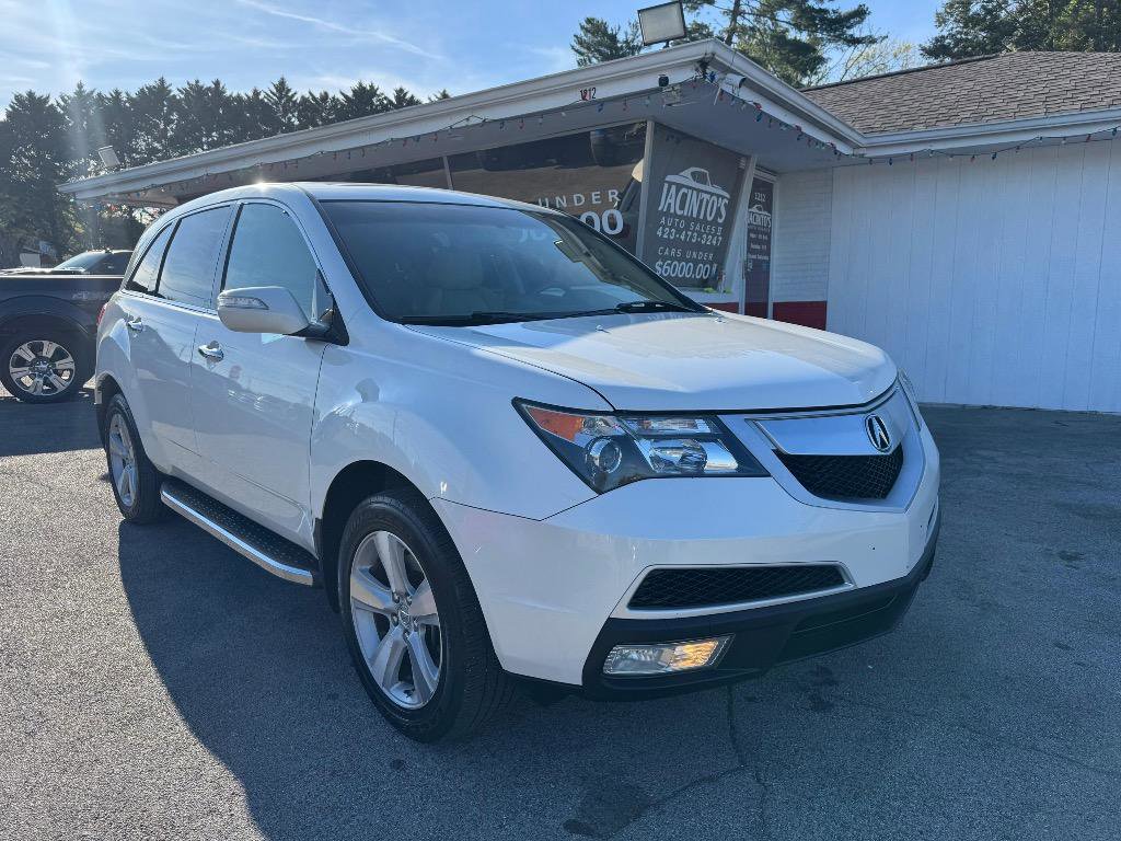 Used 2010 Acura MDX w/ Technology & Entertainment image 1