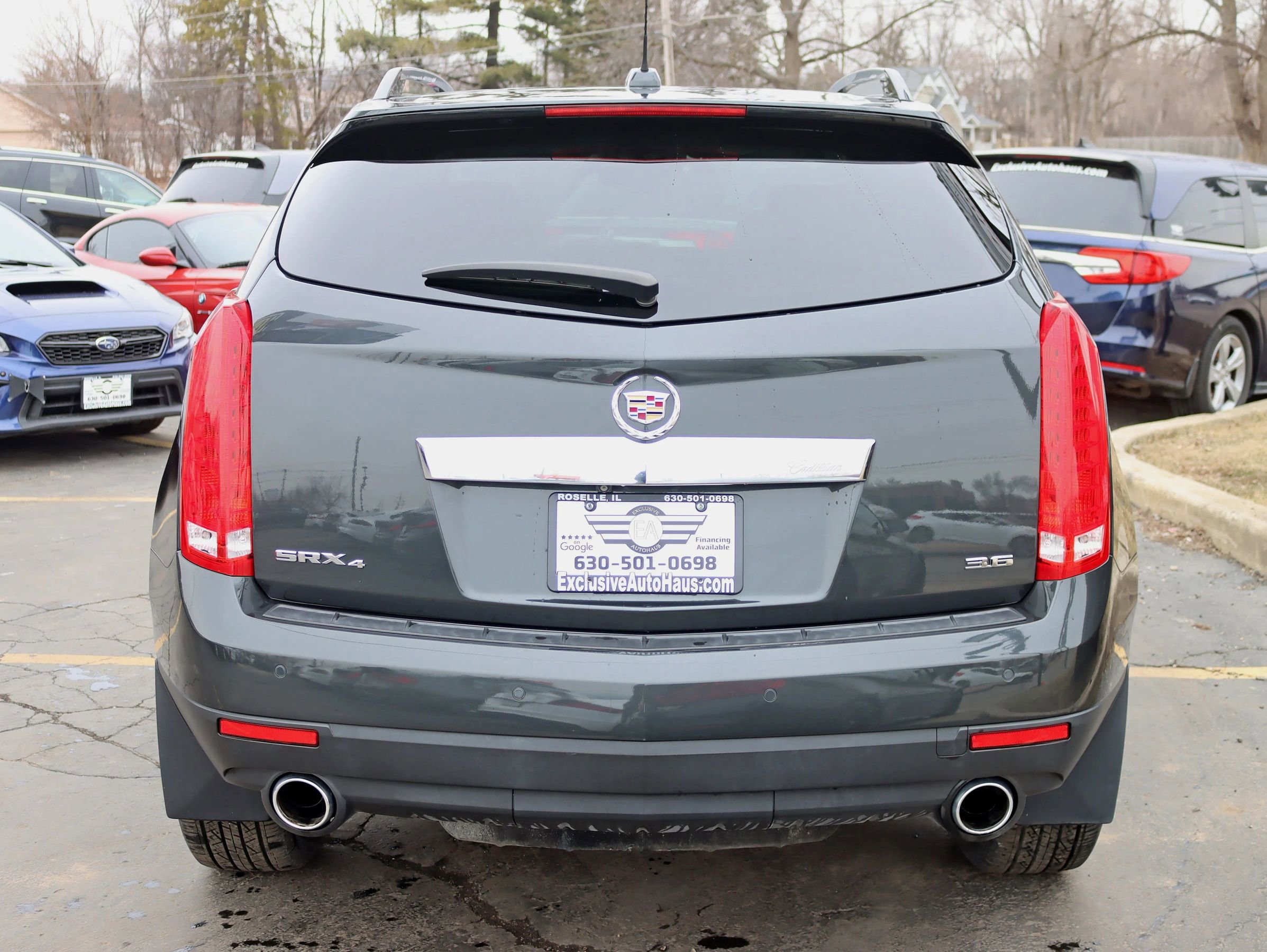 Used 2015 Cadillac SRX Premium image 15