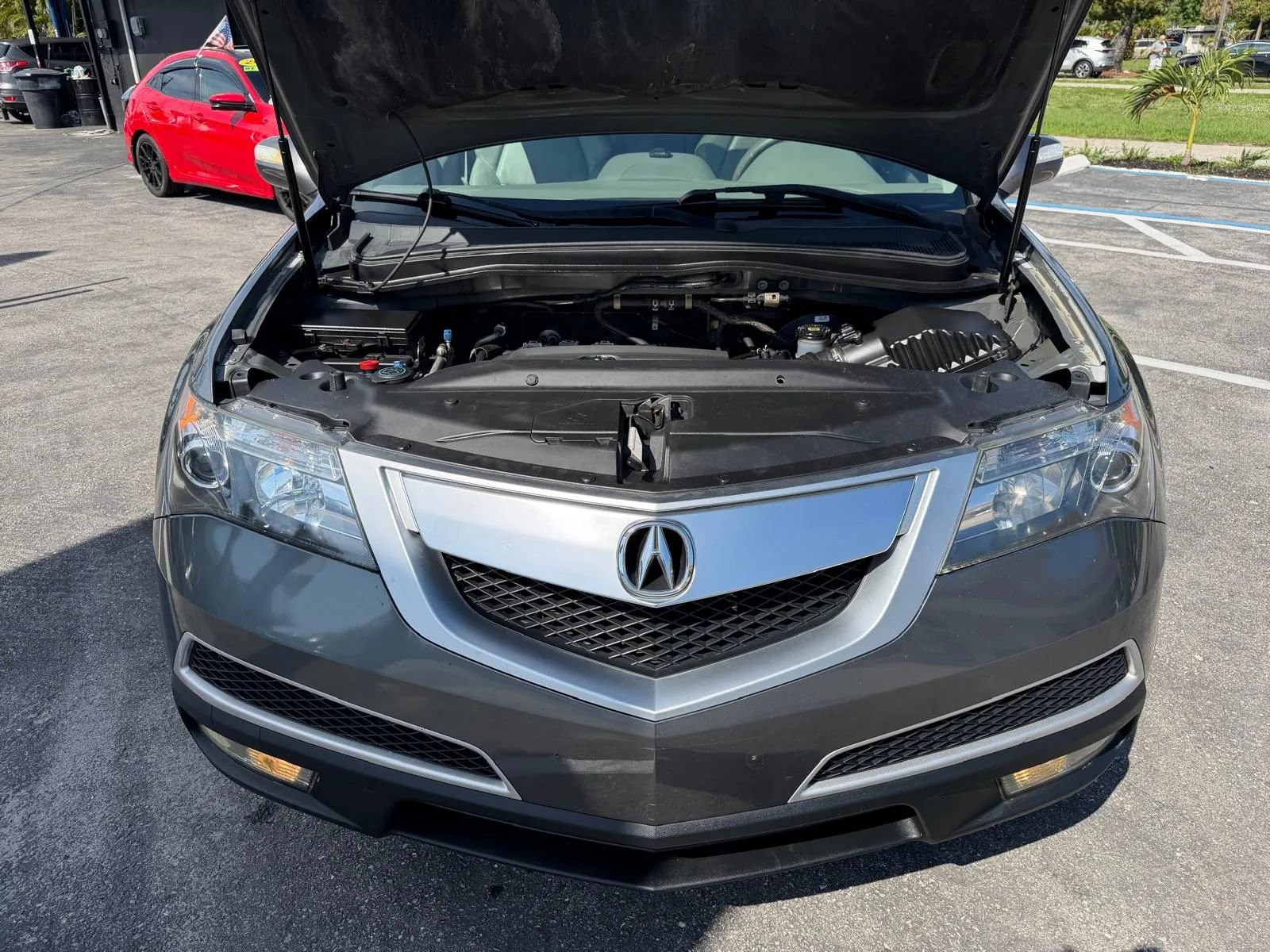 Used 2011 Acura MDX w/ Technology & Entertainment AWD/4WD image 35
