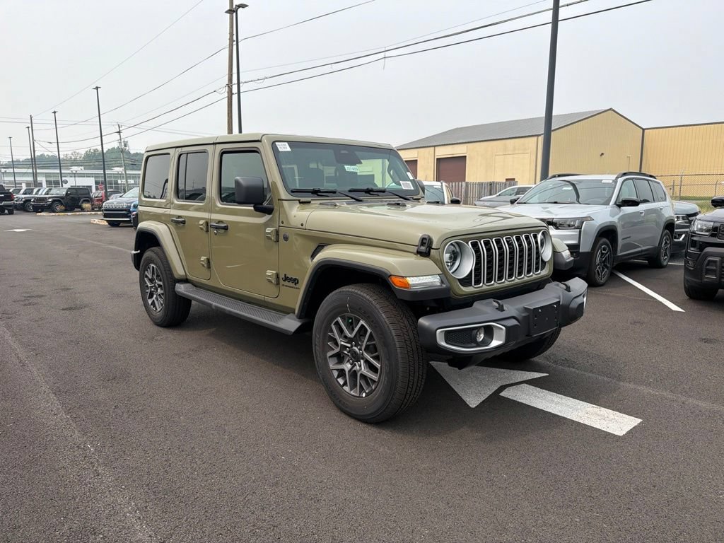 New 2026 Jeep Wrangler Unlimited Sahara AWD/4WD image 4