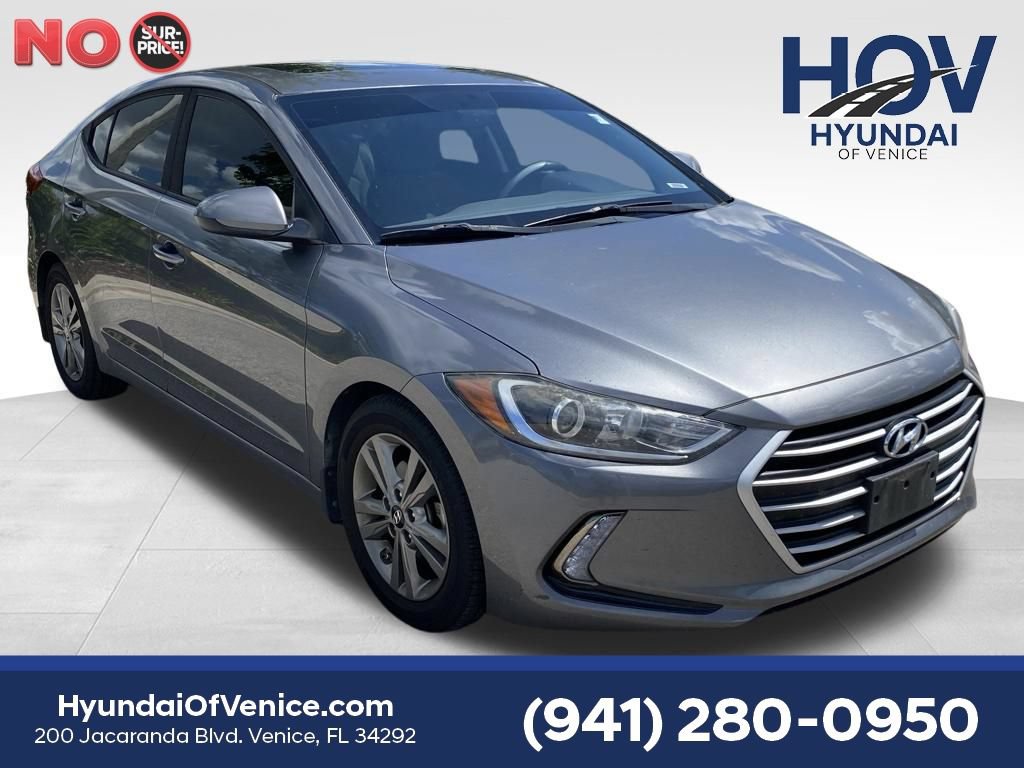 Used 2018 Hyundai Elantra Value Edition