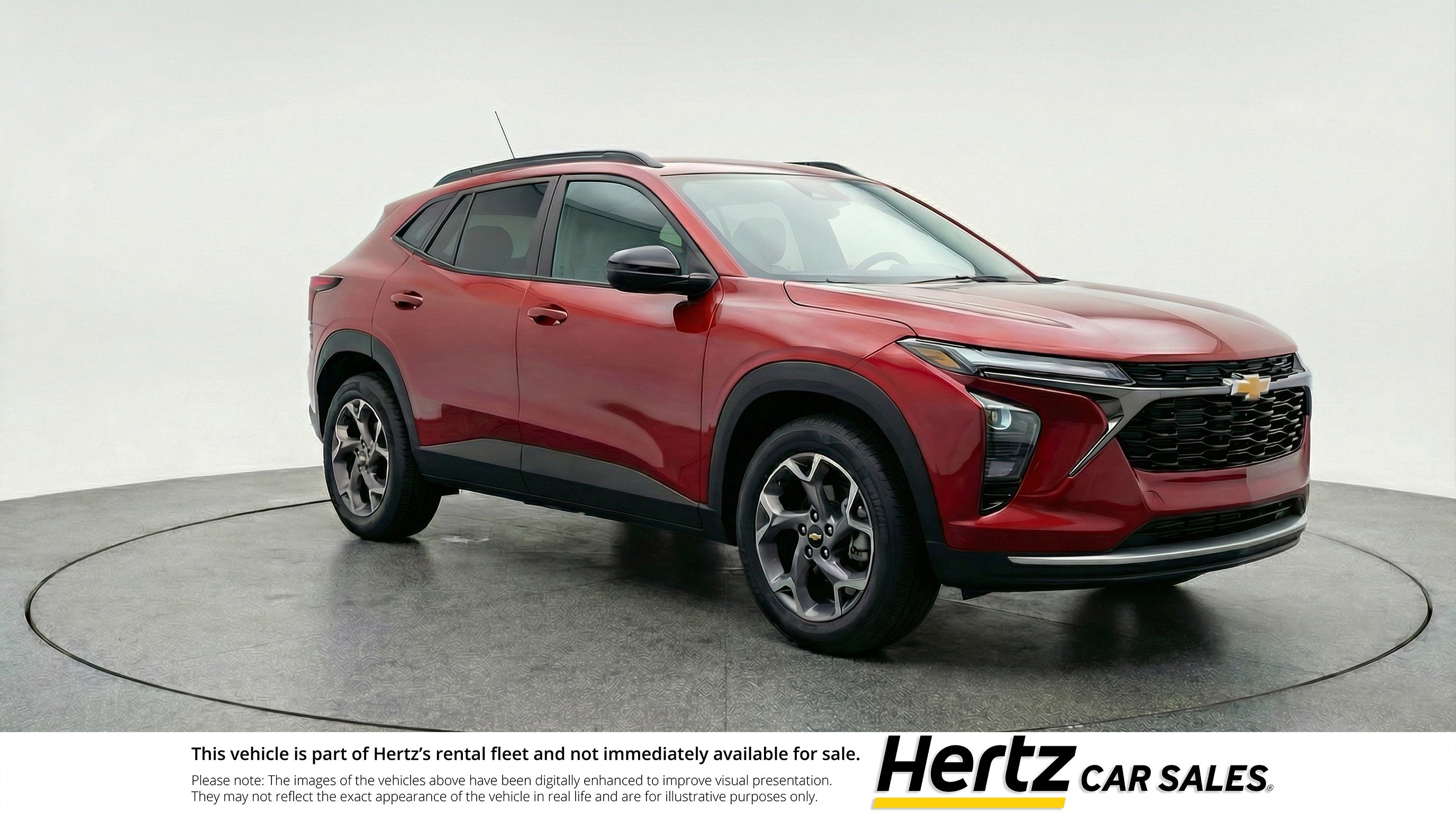 Used 2025 Chevrolet Trax LT w/ LT Convenience Package FWD image 1