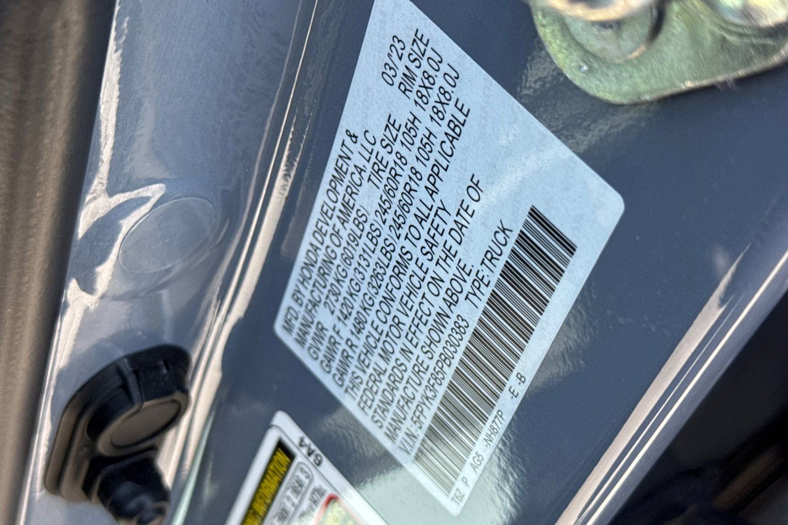 Used 2023 Honda Ridgeline Black Edition image 28