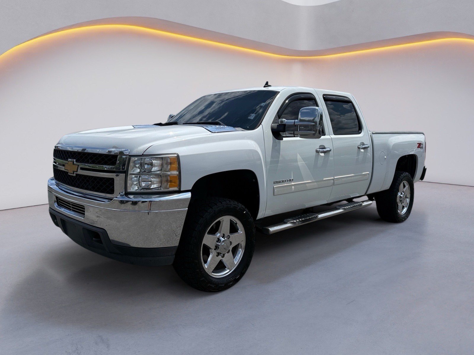 Used 2012 Chevrolet Silverado 2500 LT w/ Suspension Package, Off-Road AWD/4WD image 7