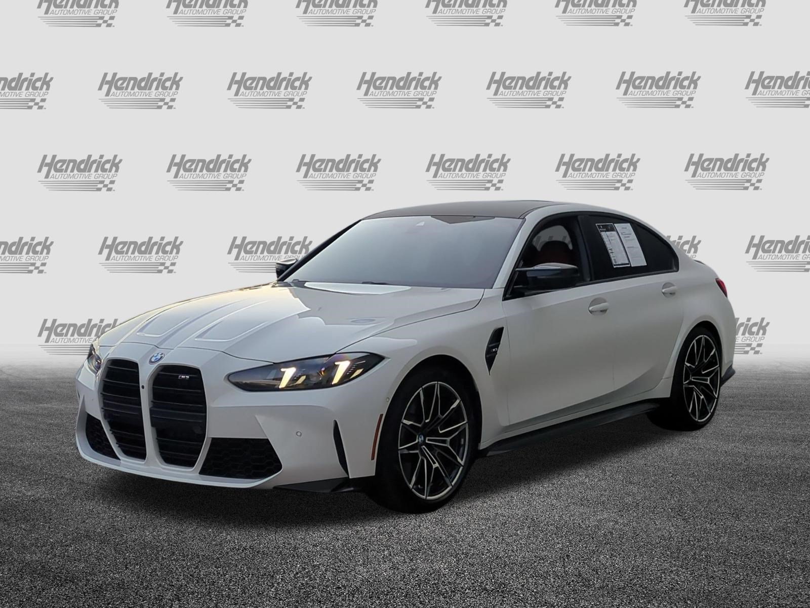 Used 2027 BMW M3 w/ Executive Package RWD image 5