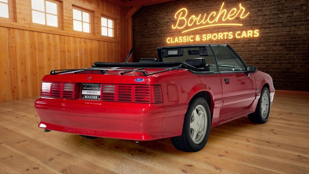 Used 1992 Ford Mustang GT image 3