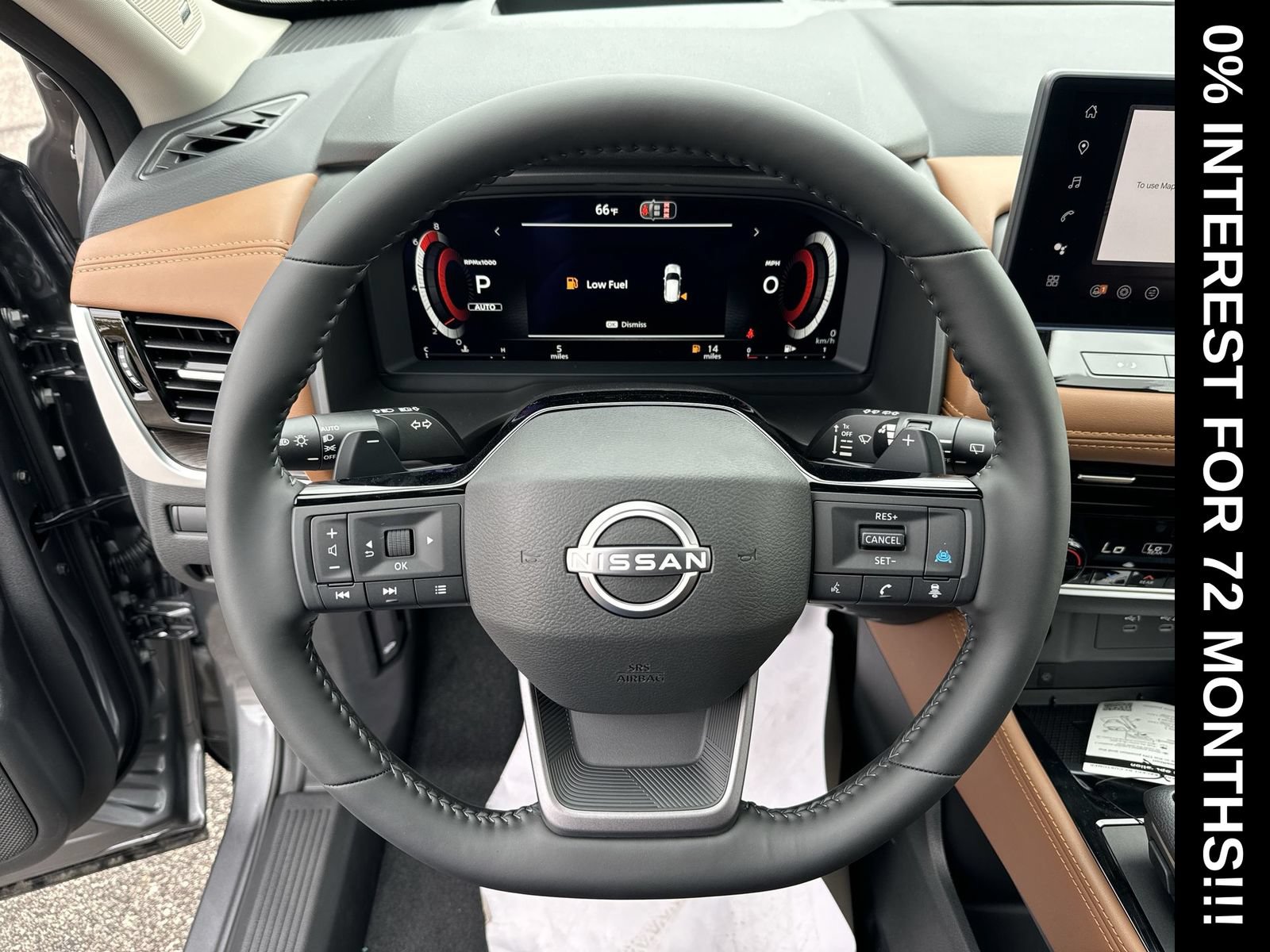New 2026 Nissan Rogue Platinum w/ Platinum Premium Package AWD/4WD image 11