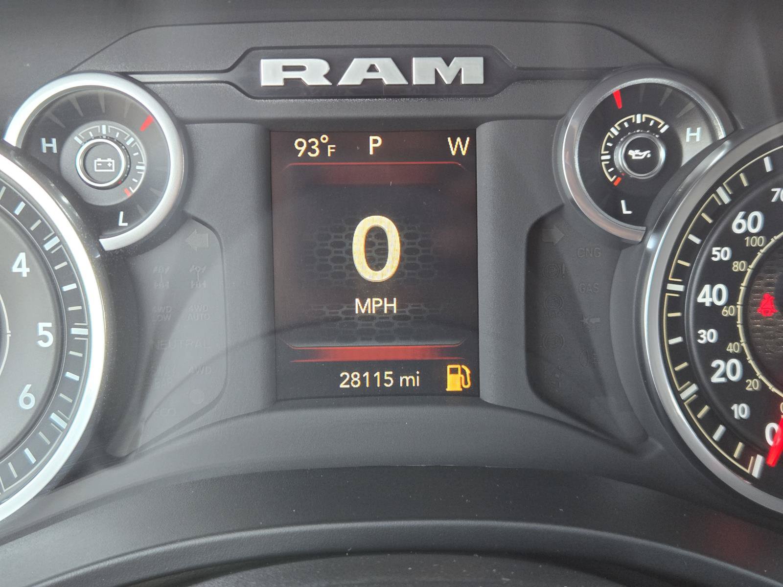 Used 2024 RAM 1500 Big Horn RWD image 13