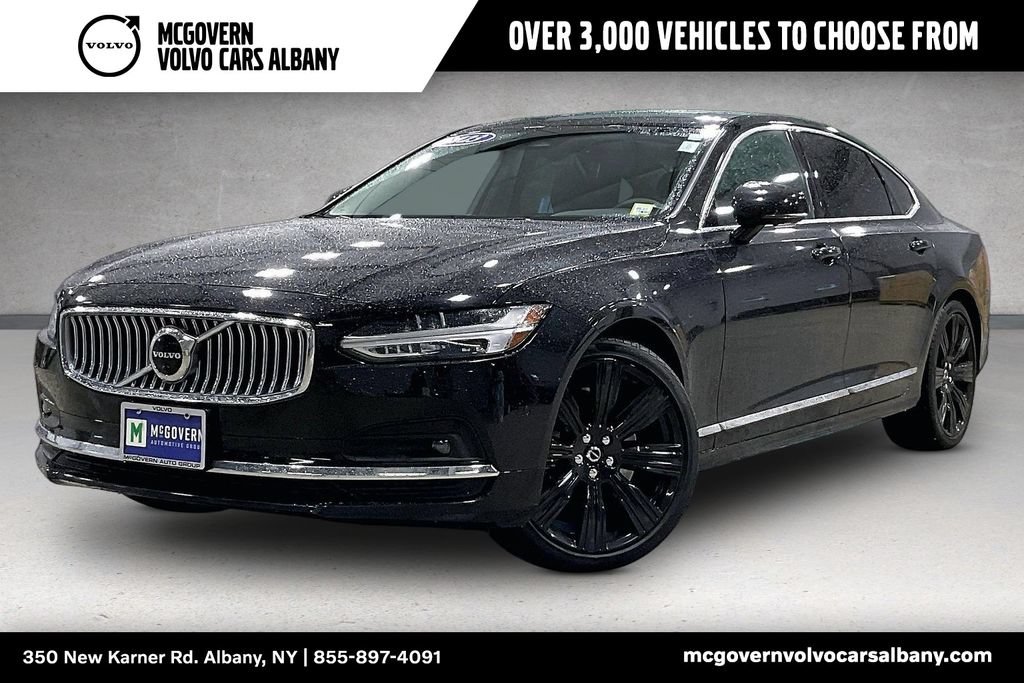 Certified 2023 Volvo S90 B6 Plus w/ Protection Package Premier AWD/4WD image 1