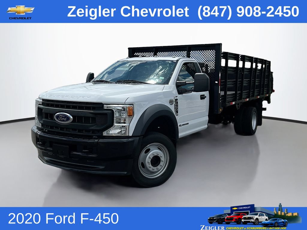 Used 2020 Ford F450 XL AWD/4WD image 1